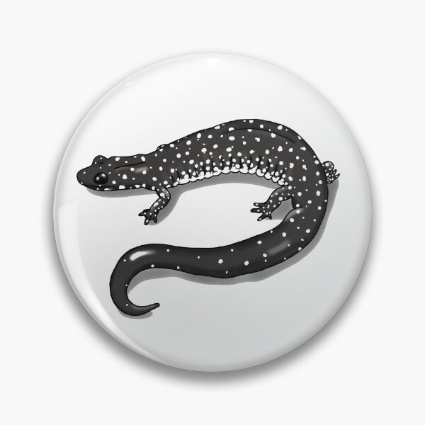 Item preview, Western Slimy Salamander  designed and sold by clydeball.