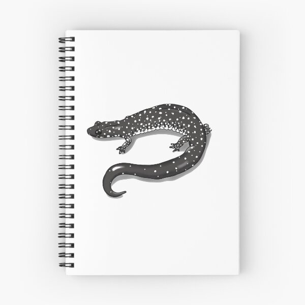 Item preview, Western Slimy Salamander  designed and sold by clydeball.