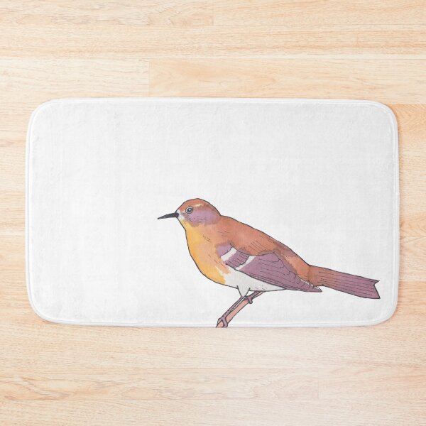 Item preview, Pine Warbler bird species watercolor art designed and sold by TheWaterBirds.