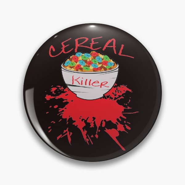 Item preview, Funny Halloween Pun Cereal Killer or Gift for Breakfast Cereal Lover designed and sold by TrndSttr.