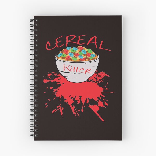 Item preview, Funny Halloween Pun Cereal Killer or Gift for Breakfast Cereal Lover designed and sold by TrndSttr.