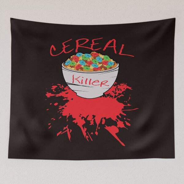 Item preview, Funny Halloween Pun Cereal Killer or Gift for Breakfast Cereal Lover designed and sold by TrndSttr.
