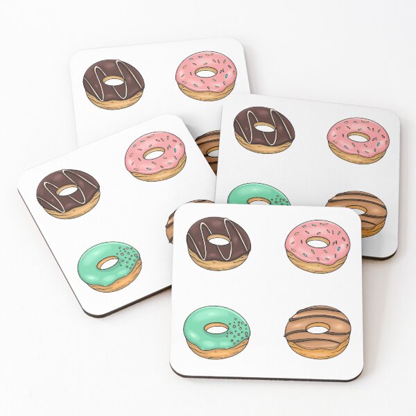 Item preview, Donuts designed and sold by PurpleTurtle8.