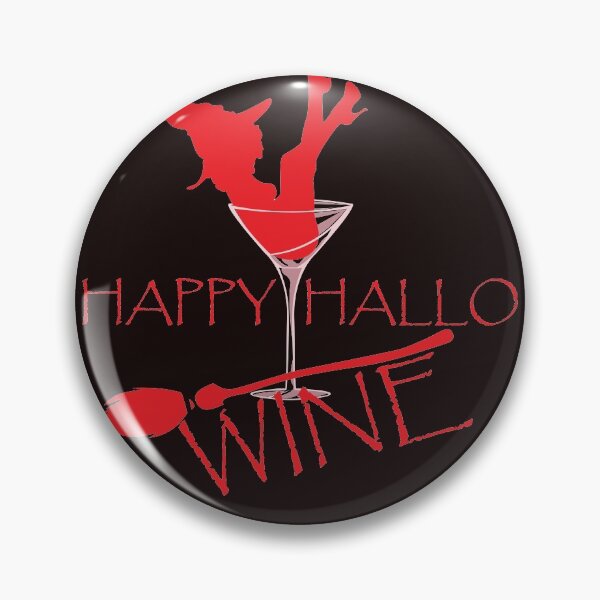 Artikelvorschau, Happy Hallo Wine aka Hallowine T-Shirt entworfen und verkauft von TrndSttr.
