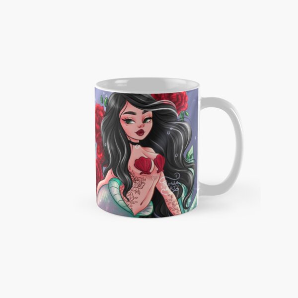 Artikel-Vorschau von Mermaid Sticker | Little Mermaid | Mermaid Gift, designt und verkauft von RosieArtGallery.
