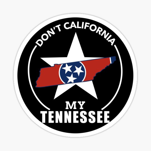 Item preview, Don’t California My Tennessee 1 designed and sold by Gsallicat.