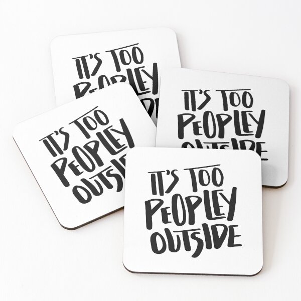 Item preview, Es demasiado popular fuera de la cita con letras a mano designed and sold by BexGrimwood.