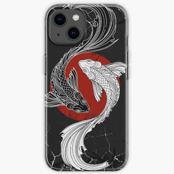 Poisson japonais Coque souple iPhone