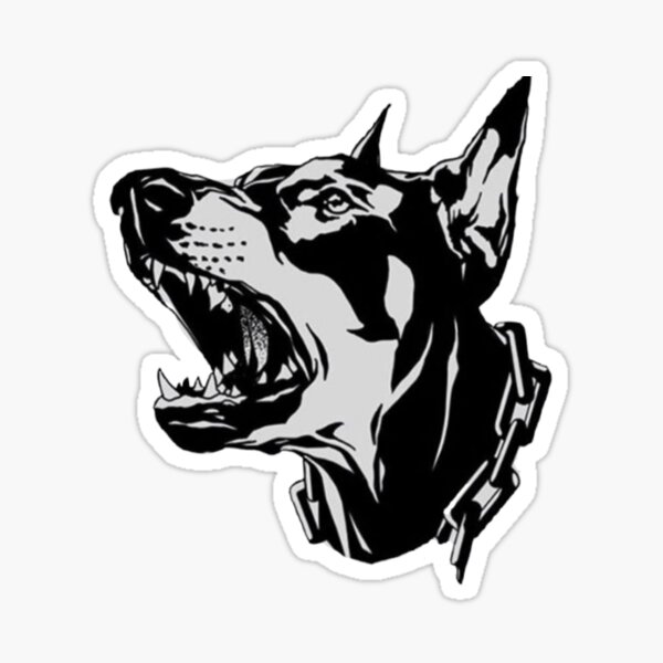 City Morgue Sticker