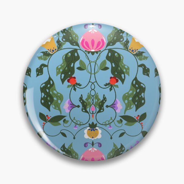Item preview, Flower symmetry  designed and sold by ellielovescolor.