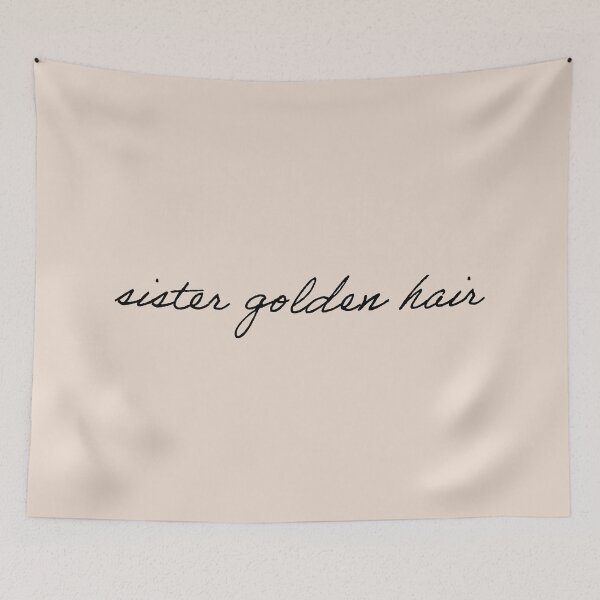 Item preview, "sister golden hair" designed and sold by Feel-GoodPrints.