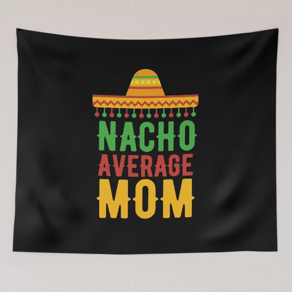 Item preview, nacho average mom designed and sold by aimanart.