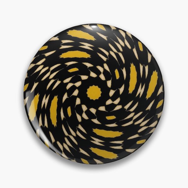 Item preview, Midnight sun- Yellow and black pattern designed and sold by NJGarms.