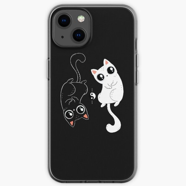 BÖSE vs GUTE Miau iPhone Flexible Hülle