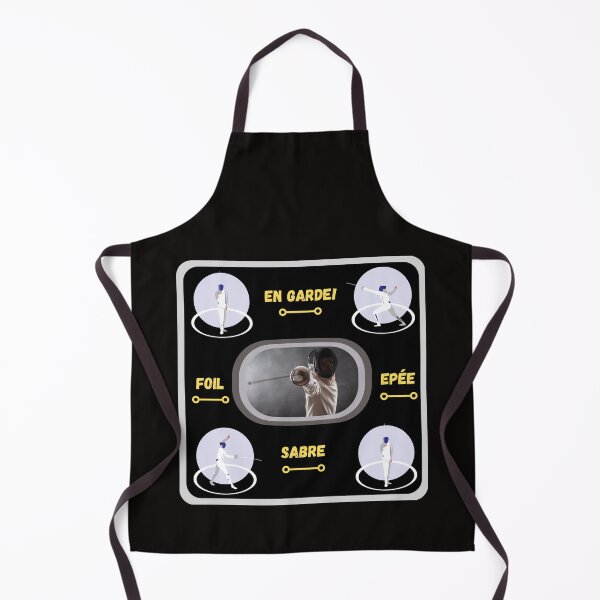 Item preview, Fencing Design 01.05 designed and sold by CoyoteGifts.