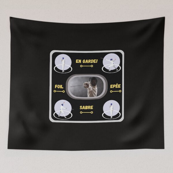 Item preview, Fencing Design 01.05 designed and sold by CoyoteGifts.