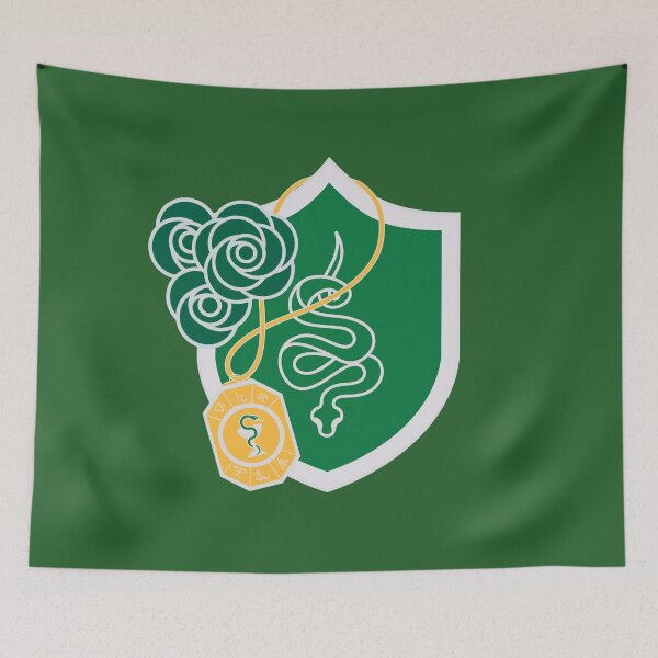Item preview, Snake House Shield & Locket designed and sold by ordinaryxmagic.