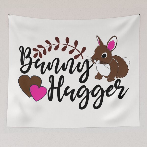 Item preview, Bunny Hugger designed and sold by dogcuddleralert.