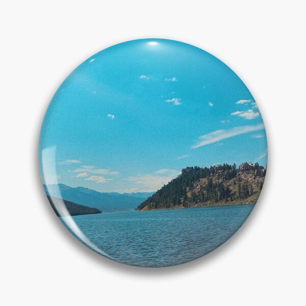 Item preview, Rocky, Green Island on Colorado Lake designed and sold by Superior-Prints.