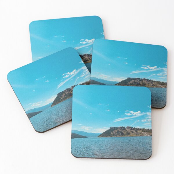 Item preview, Rocky, Green Island on Colorado Lake designed and sold by Superior-Prints.