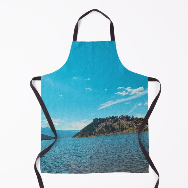 Item preview, Rocky, Green Island on Colorado Lake designed and sold by Superior-Prints.