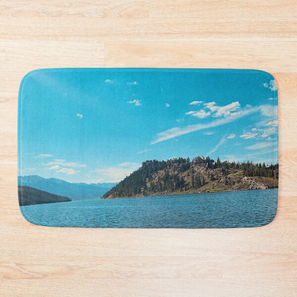 Item preview, Rocky, Green Island on Colorado Lake designed and sold by Superior-Prints.