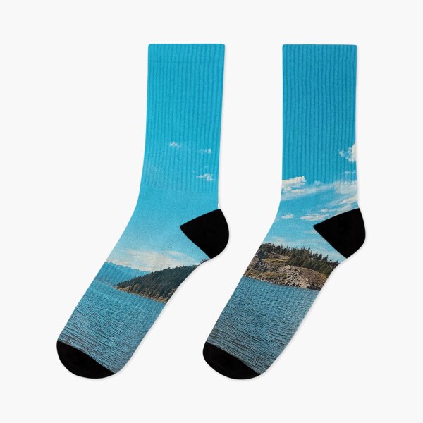 Item preview, Rocky, Green Island on Colorado Lake designed and sold by Superior-Prints.