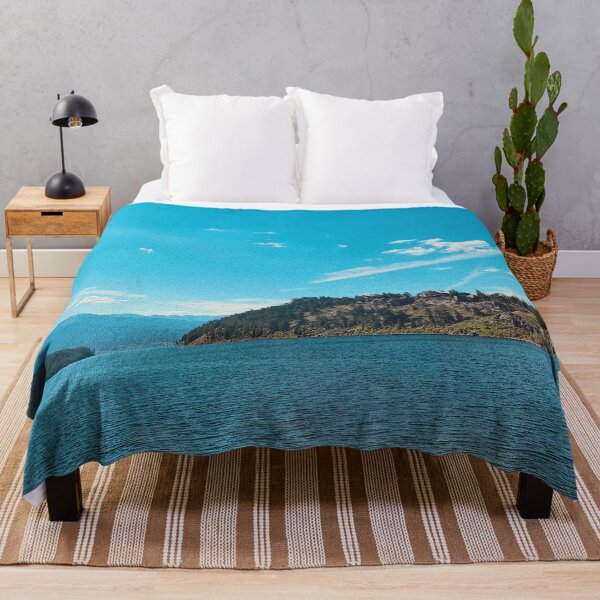 Item preview, Rocky, Green Island on Colorado Lake designed and sold by Superior-Prints.