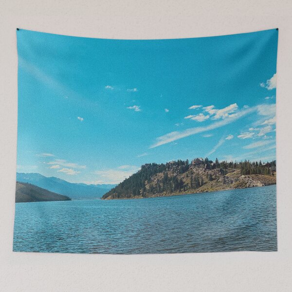 Item preview, Rocky, Green Island on Colorado Lake designed and sold by Superior-Prints.