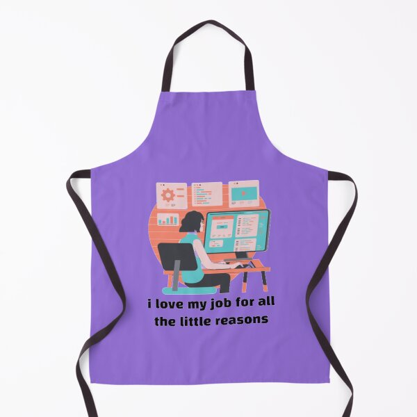 Item preview, i love my job for all the little reasons designed and sold by Casian-99.