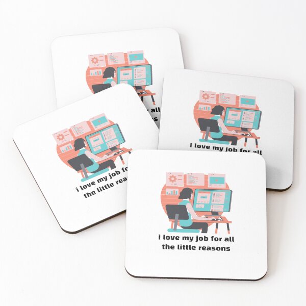 Item preview, i love my job for all the little reasons designed and sold by Casian-99.