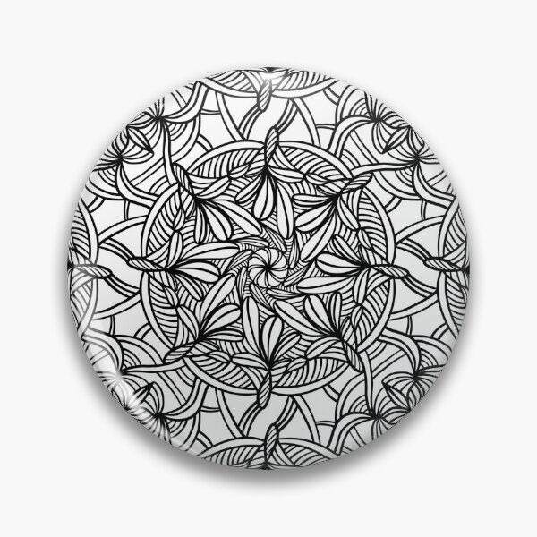Item preview, Mandala pattern Line Art designed and sold by wordznart.