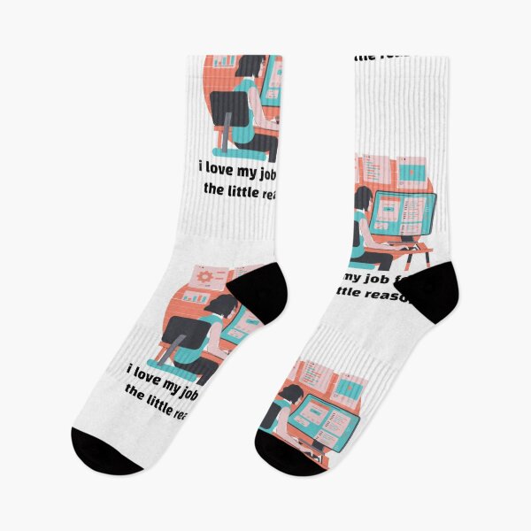Item preview, i love my job for all the little reasons designed and sold by Casian-99.