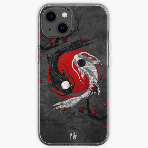 Poisson japonais Coque souple iPhone