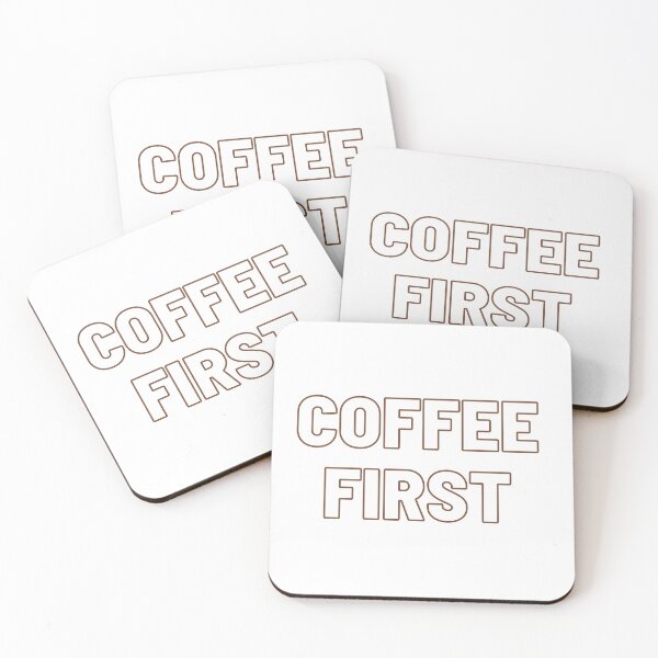 Item preview, COFFEE FIRST designed and sold by theshowstore.