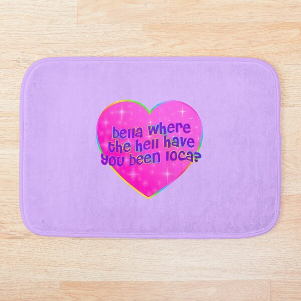 u imprinted on my daughter??? Bath Mat