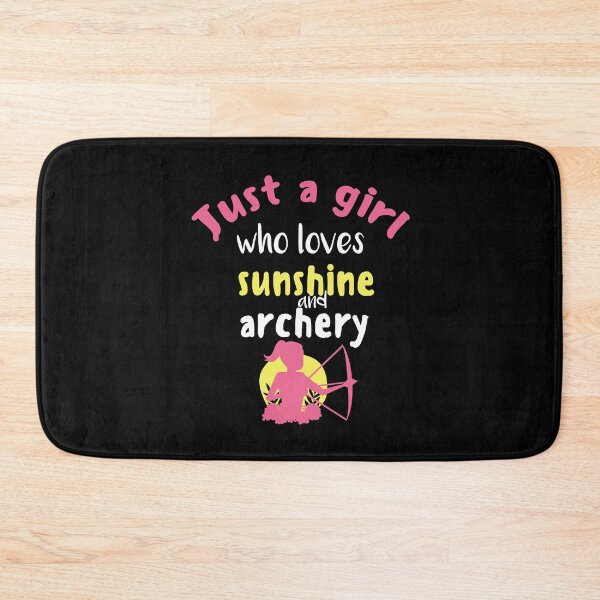 Item preview, Just a Girl Who Loves Sunshine and Archery designed and sold by Tshirty10.