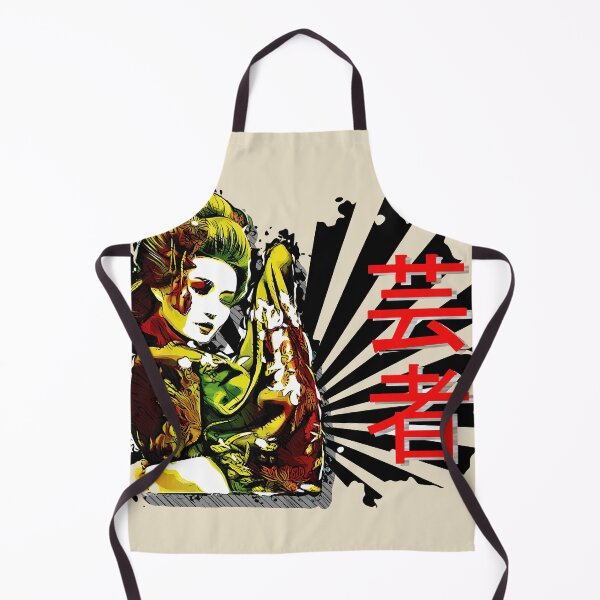 Item preview, Anime Geisha Girl designed and sold by designprotocol.
