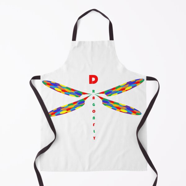 Item preview, Multi-coloured Dragonfly designed and sold by Boakes-Digital.