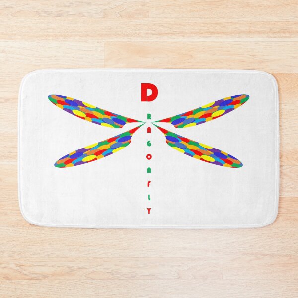 Item preview, Multi-coloured Dragonfly designed and sold by Boakes-Digital.