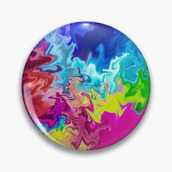 Item preview, Color My World Abstract  designed and sold by lovehighvibes.