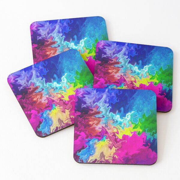 Item preview, Color My World Abstract  designed and sold by lovehighvibes.