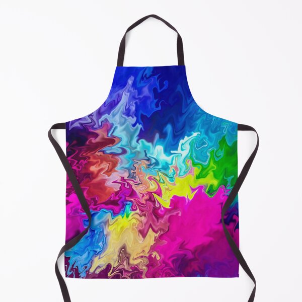 Item preview, Color My World Abstract designed and sold by lovehighvibes.