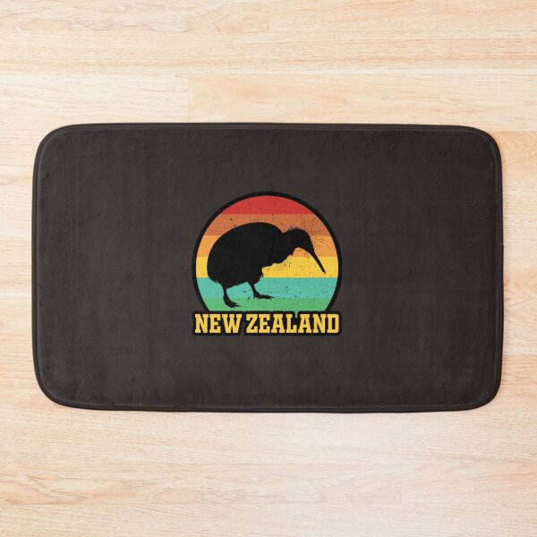 Item preview, Retro Sunset New Zealand Kiwi designed and sold by DynastyArt.