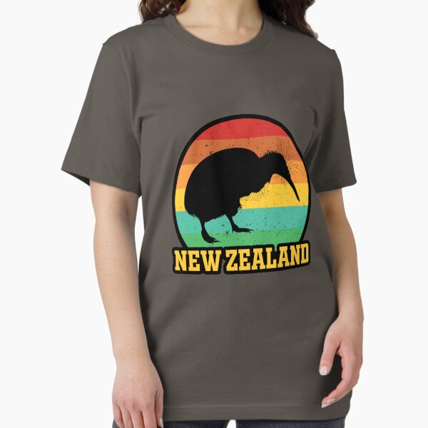 Item preview, Retro Sunset New Zealand Kiwi designed and sold by DynastyArt.
