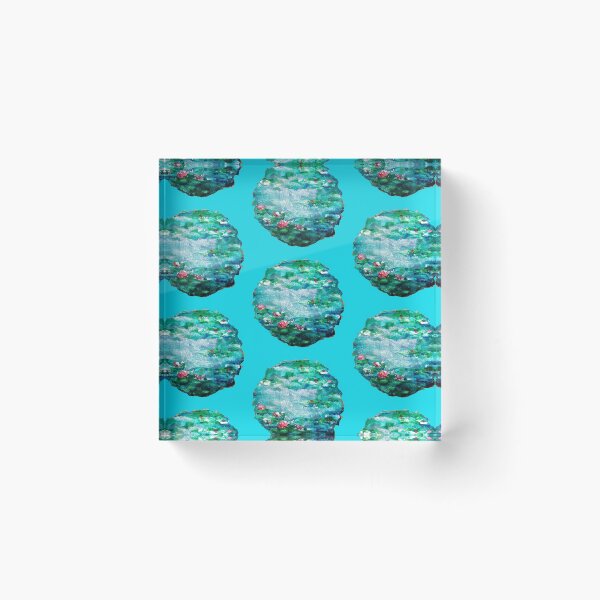 Item preview, Monet's Waterliles designed and sold by Susan Elizabeth Jones Art.