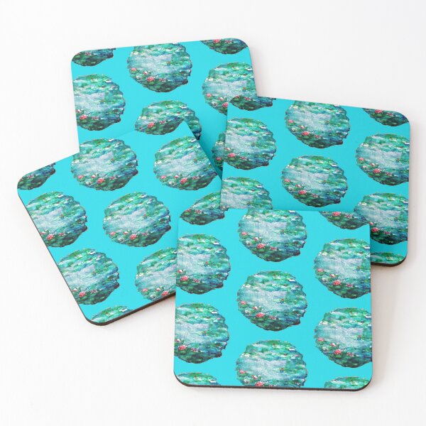 Item preview, Monet's Waterliles designed and sold by Susan Elizabeth Jones Art.