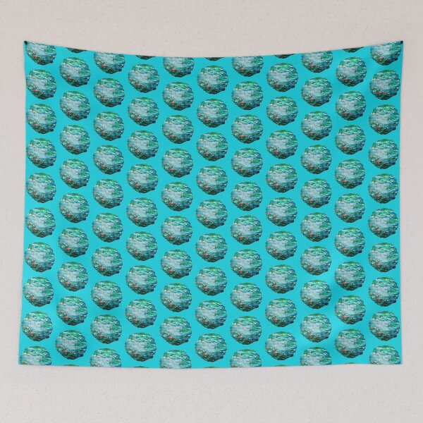 Item preview, Monet's Waterliles designed and sold by Susan Elizabeth Jones Art.