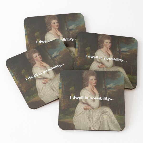 Item preview, Emily Dickinson - On Possibility designed and sold by VioletMil.