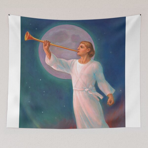 Item preview, The Trumpet Angel Of The Apocalypse designed and sold by Svitozar Nenyuk.